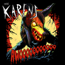 WEREWOLF STICKER AWOOOoooo