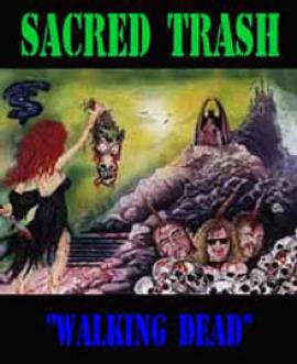 SACRED TRASH ART