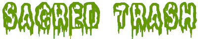 SACRED TRASH MP3s