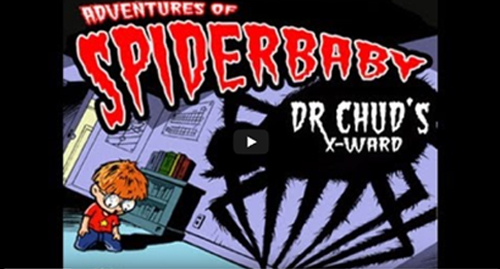 SPIDERBABY VIDEO